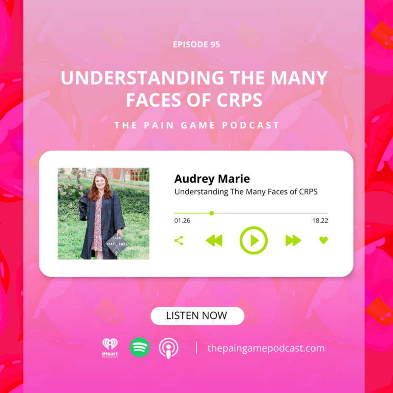 Episode 95 Understanding the Many Faces of CRPS.
