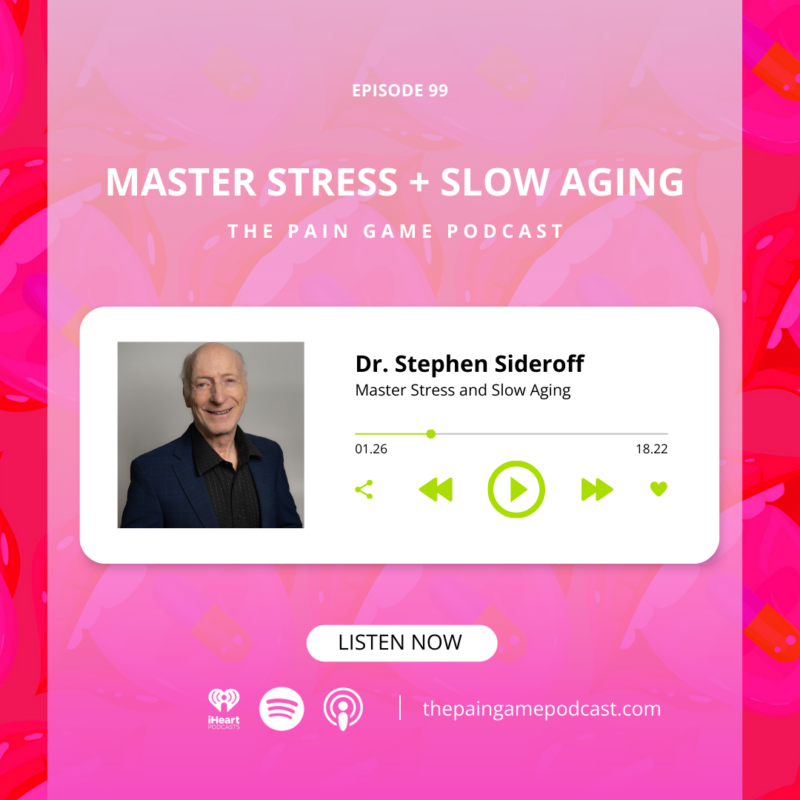 Episode 99 Master Stress + Slow Aging.