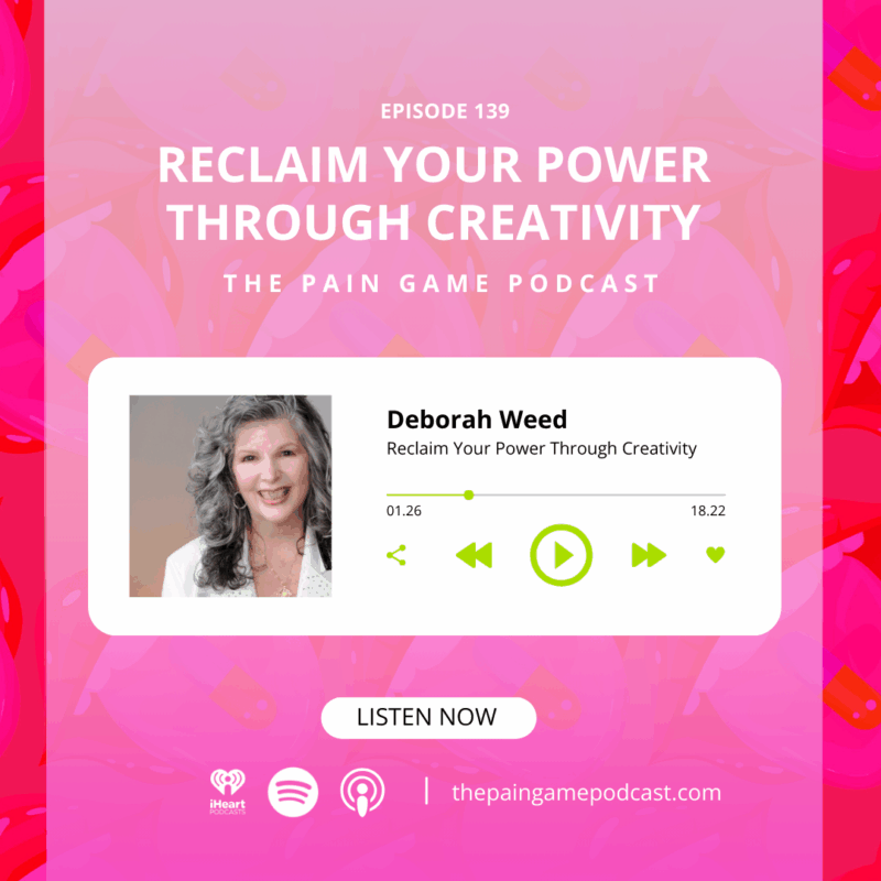 Episode 139 Reclaim Your Power Through Creativity.