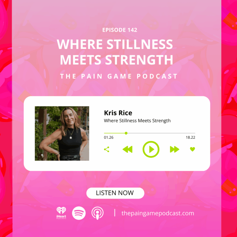 Episode 142 Where Stillness Meets Strength.