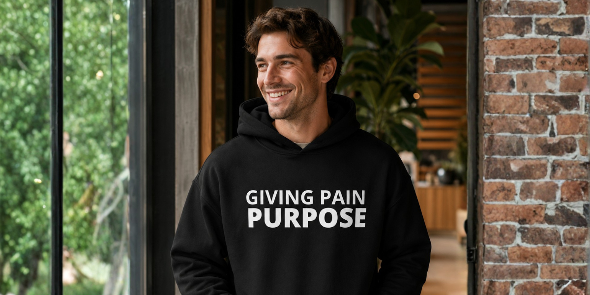 The Purpose Hoodie.