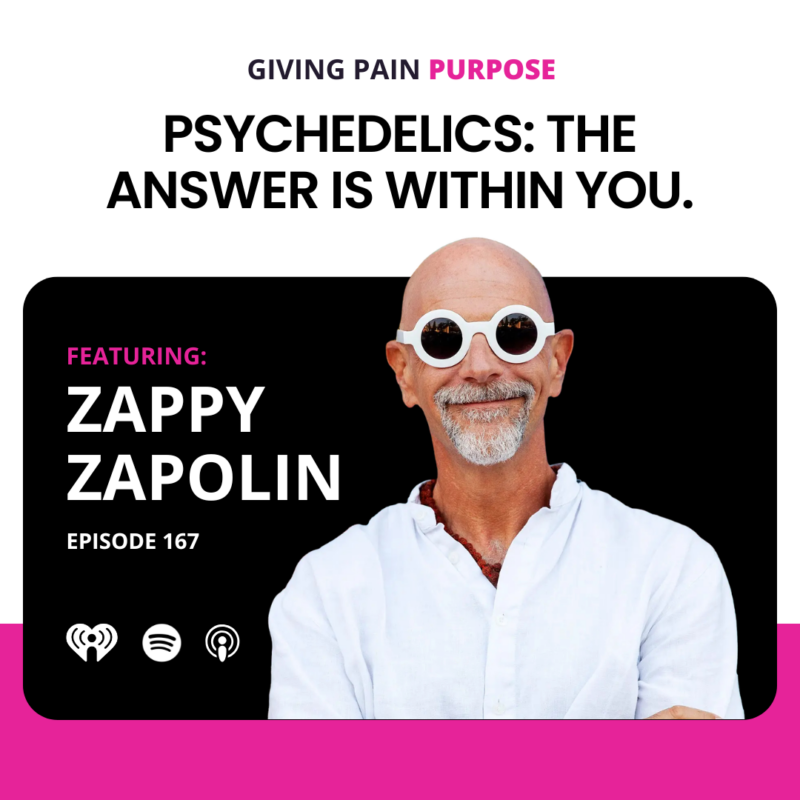 Episode 167 Psychedelics: The Answer is Within You.