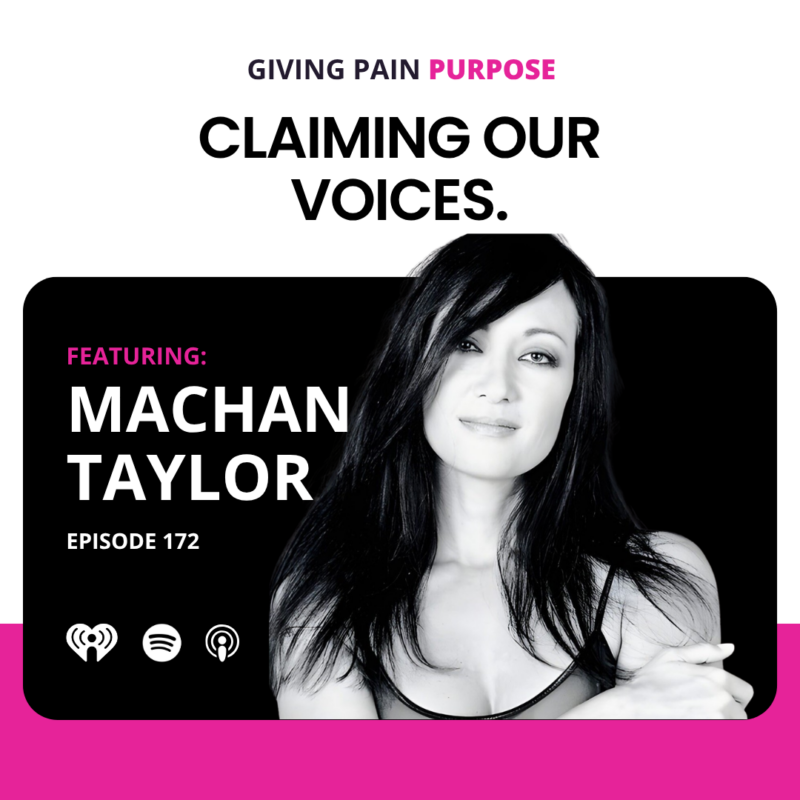 Episode 172 Claiming Our Voices.