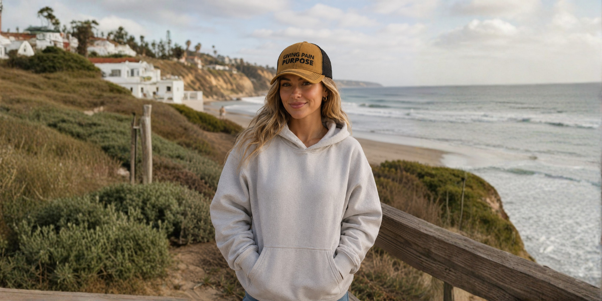 The Quiet Power Hat.