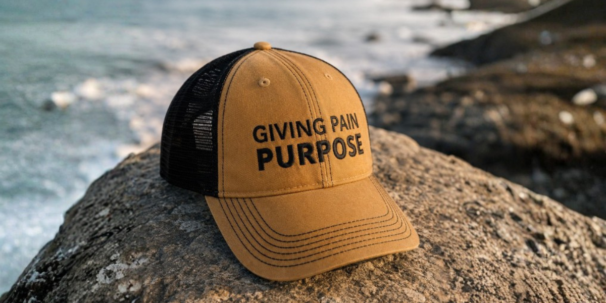 Quiet Power Hat.